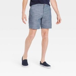 NWT Goodfellow and Co chambray denim shorts